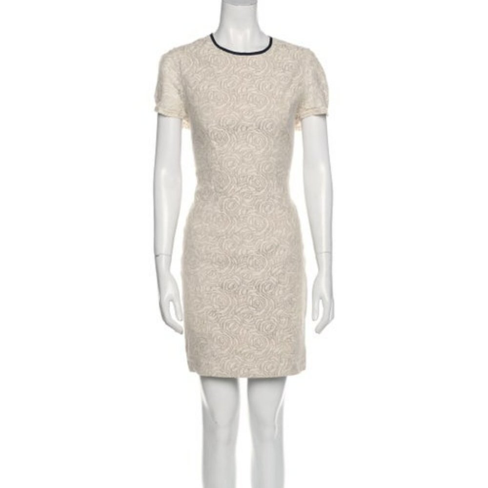 L'AGENCE Crew Neck Mini Dress​​​​​